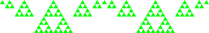 sierpinski's triangle images